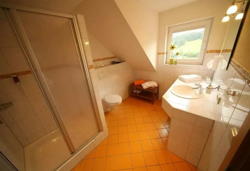 Deluxe Room, Haus Sommerberg
