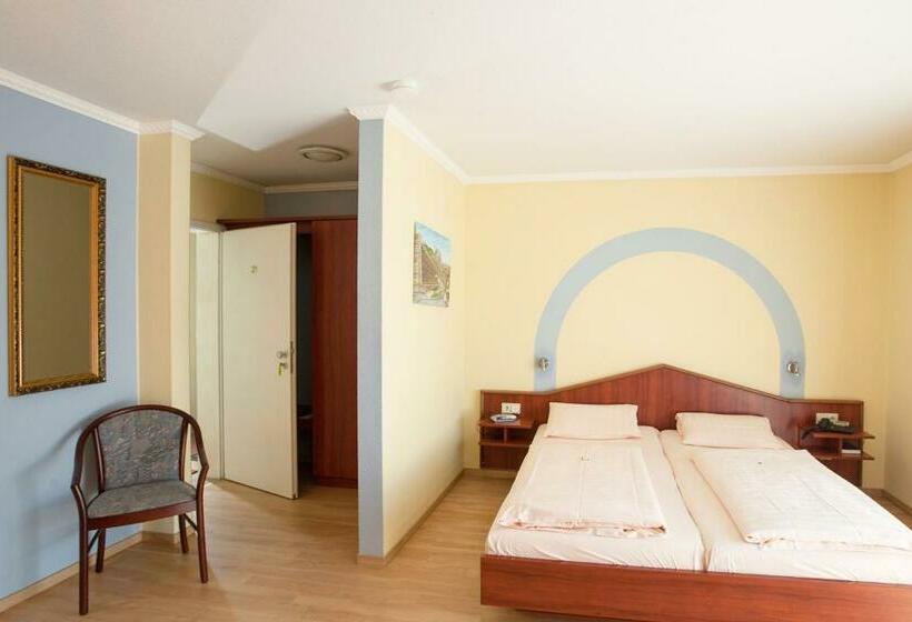 غرفة قياسية فردية, Land Gut Hotel Burgblick