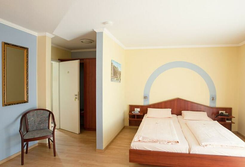 غرفة قياسية فردية, Land Gut Hotel Burgblick