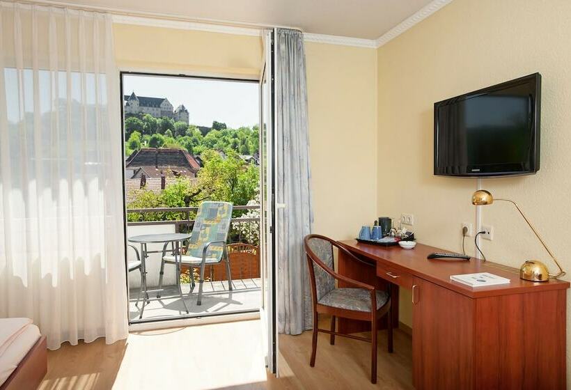 غرفة قياسية فردية, Land Gut Hotel Burgblick