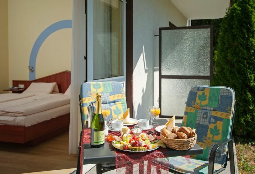 غرفة قياسية فردية, Land Gut Hotel Burgblick