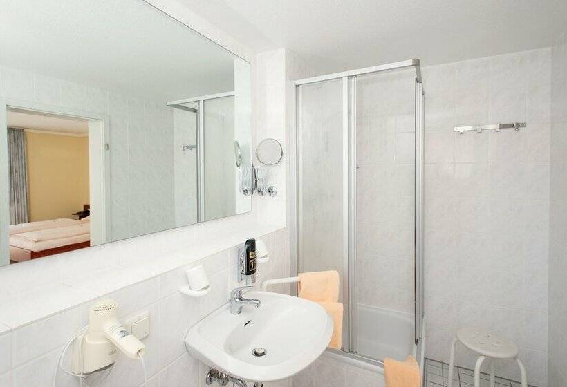 غرفة قياسية, Land Gut Hotel Burgblick