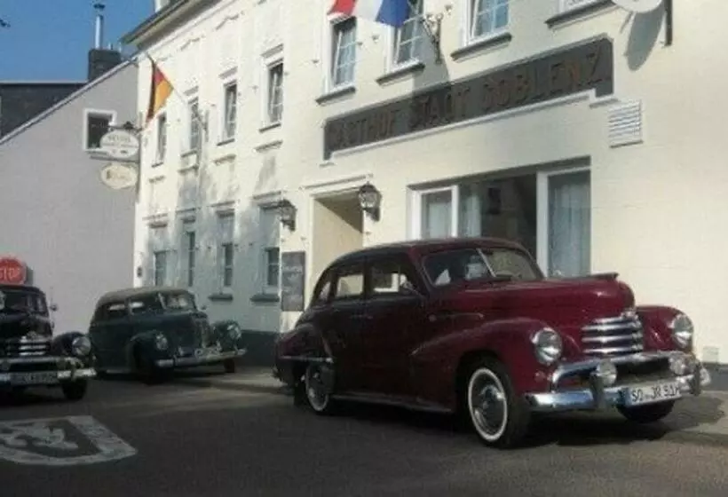 スタンダードシングルルーム, Stadt Coblenz