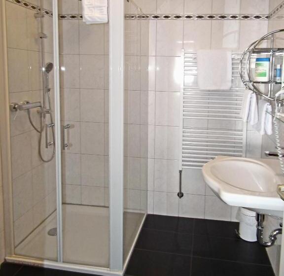 Comfort room with balcony, Stadt Coblenz