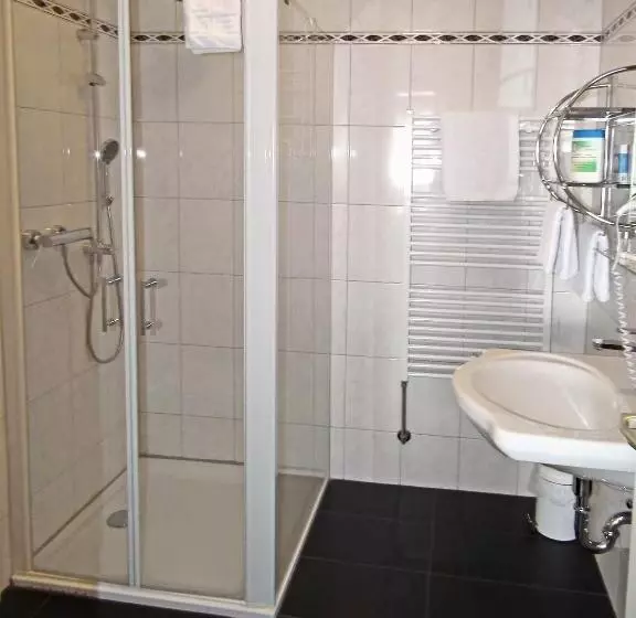 Comfort room with balcony, Stadt Coblenz