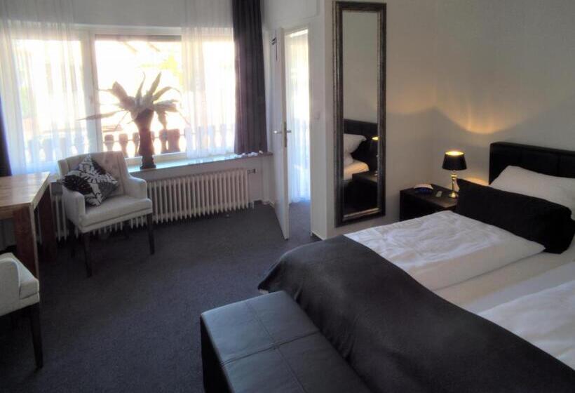 Comfort room with balcony, Stadt Coblenz