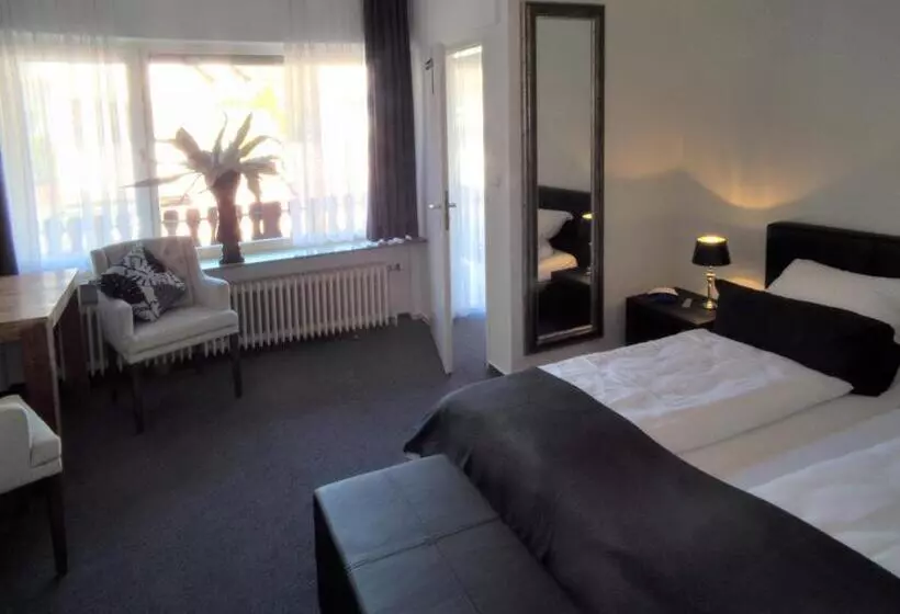 Comfort room with balcony, Stadt Coblenz