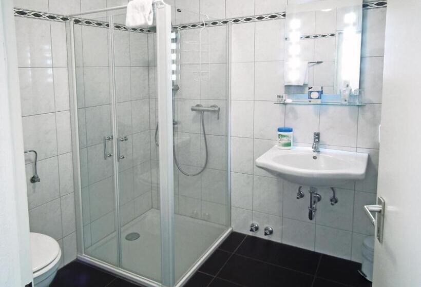 Comfort room with balcony, Stadt Coblenz