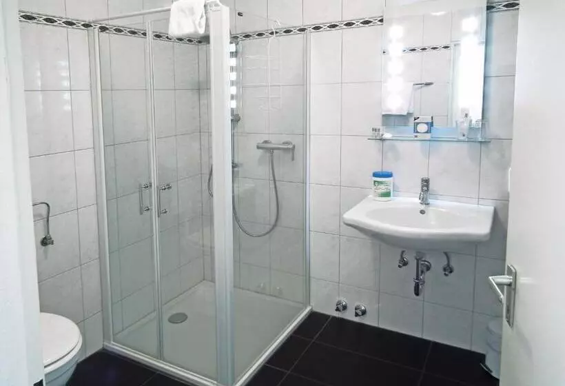 Comfort room with balcony, Stadt Coblenz