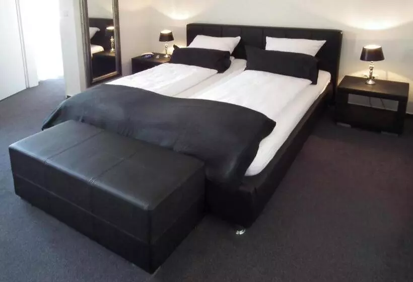 Comfort room with balcony, Stadt Coblenz