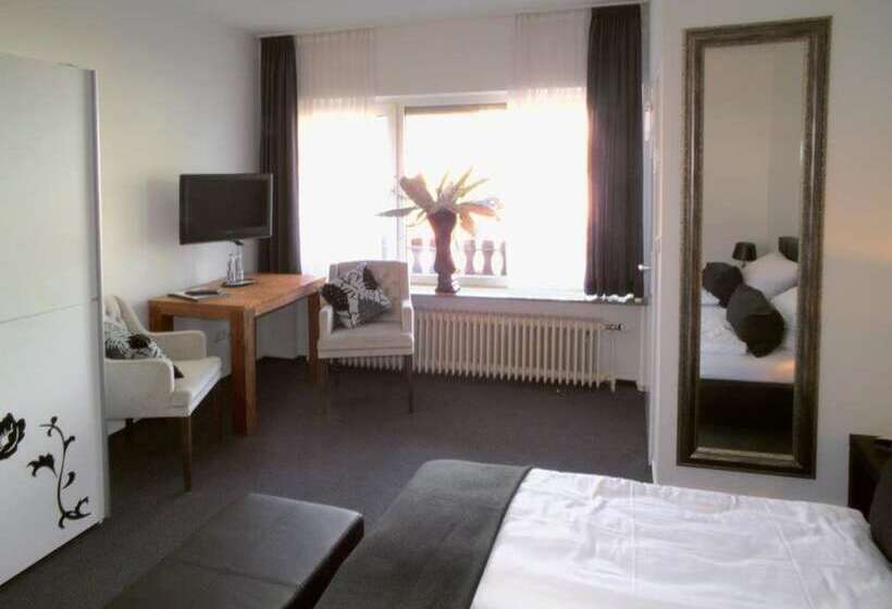 Comfort room with balcony, Stadt Coblenz