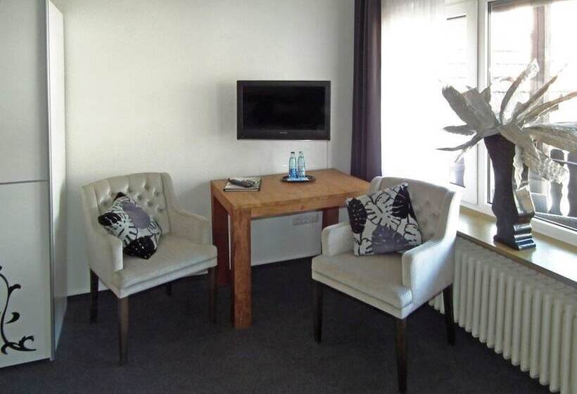 Comfort room with balcony, Stadt Coblenz