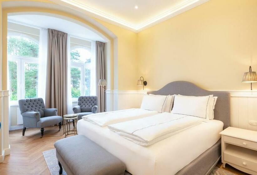 주니어 스위트, Strandhotel Ahlbeck