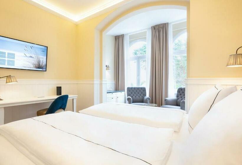 주니어 스위트, Strandhotel Ahlbeck