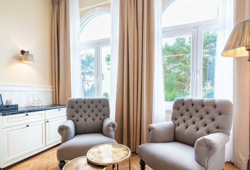 سوییت جونیور, Strandhotel Ahlbeck