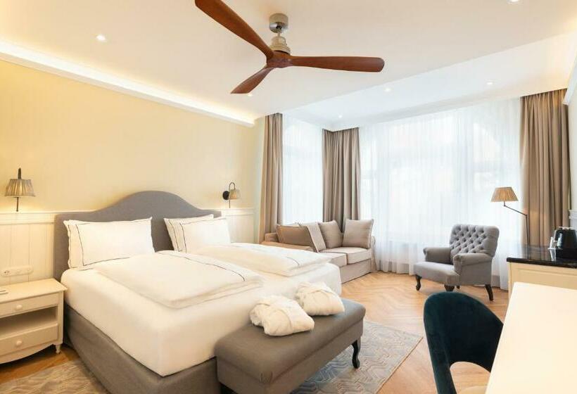 주니어 스위트, Strandhotel Ahlbeck