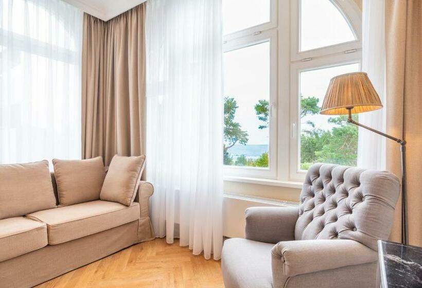 주니어 스위트, Strandhotel Ahlbeck