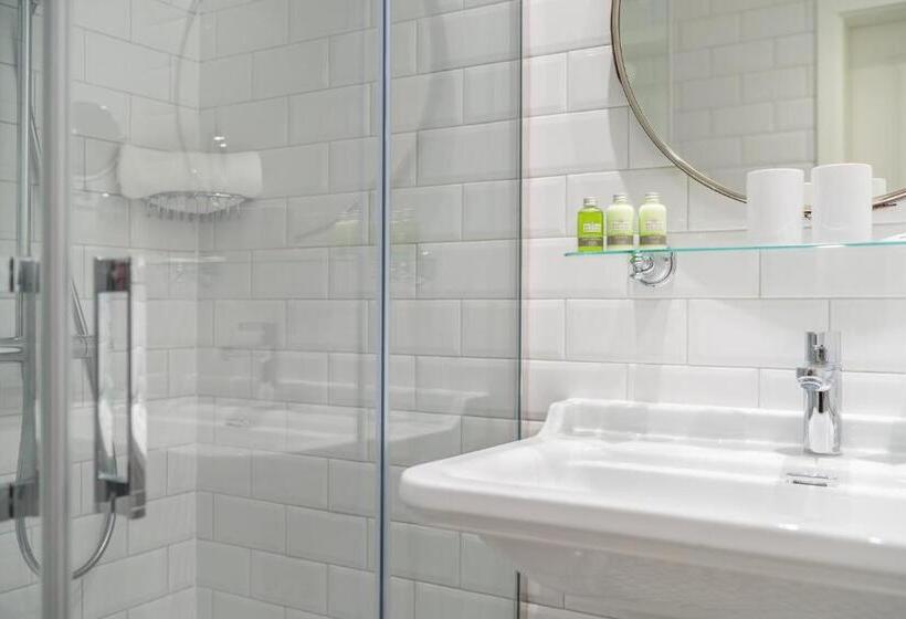 디럭스 테라스 룸 바다 전망, Strandhotel Ahlbeck