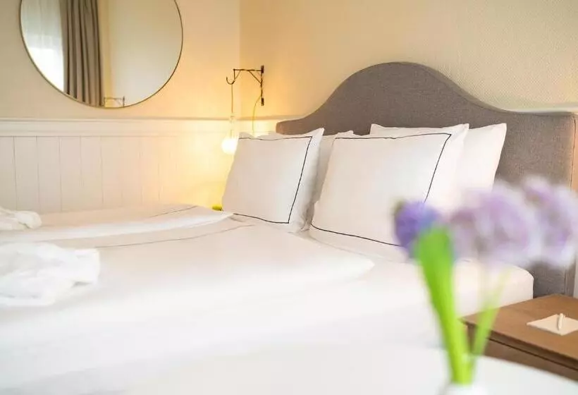 オーシャンビューデラックスルームバルコニー付き, Strandhotel Ahlbeck