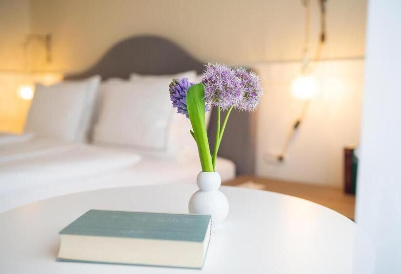 디럭스 테라스 룸 바다 전망, Strandhotel Ahlbeck