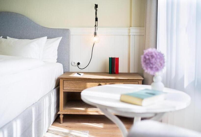 디럭스 테라스 룸 바다 전망, Strandhotel Ahlbeck