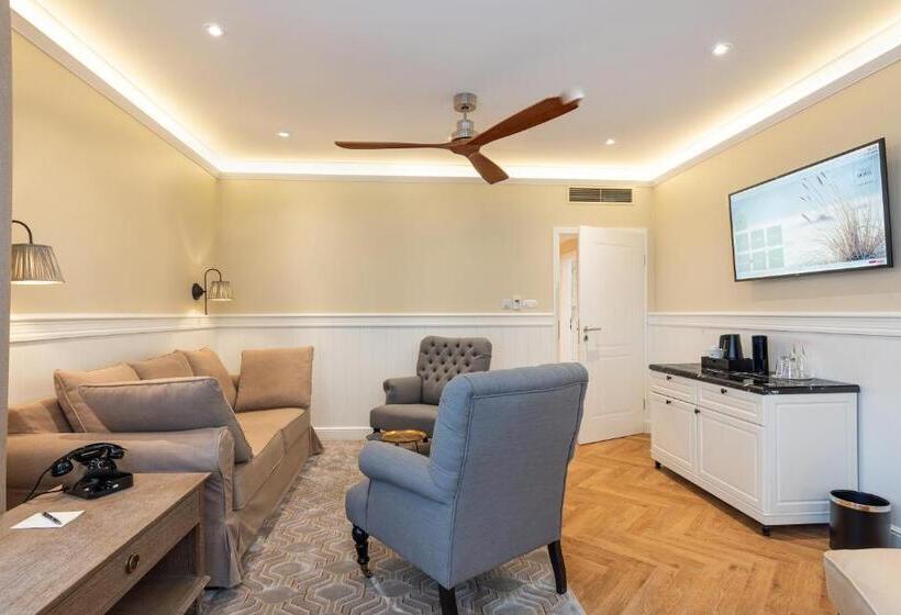 스위트, Strandhotel Ahlbeck