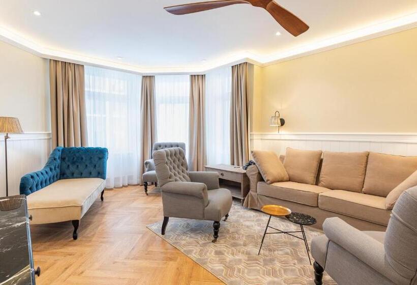 스위트, Strandhotel Ahlbeck