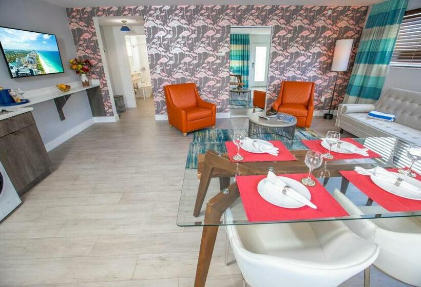 סוויטה, Waterside Hotel And Suites