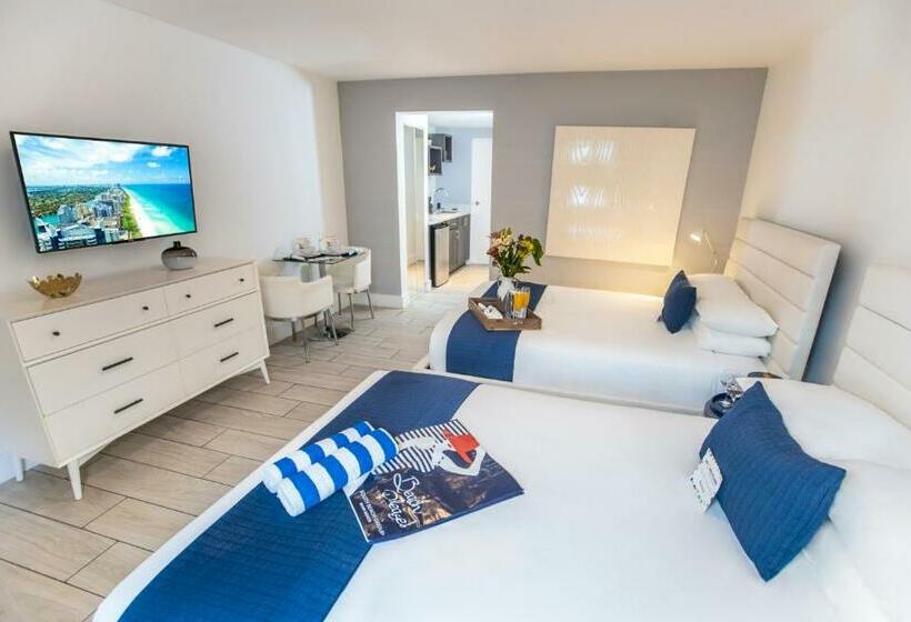 חדר סטודיו סטנדרד, Waterside Hotel And Suites