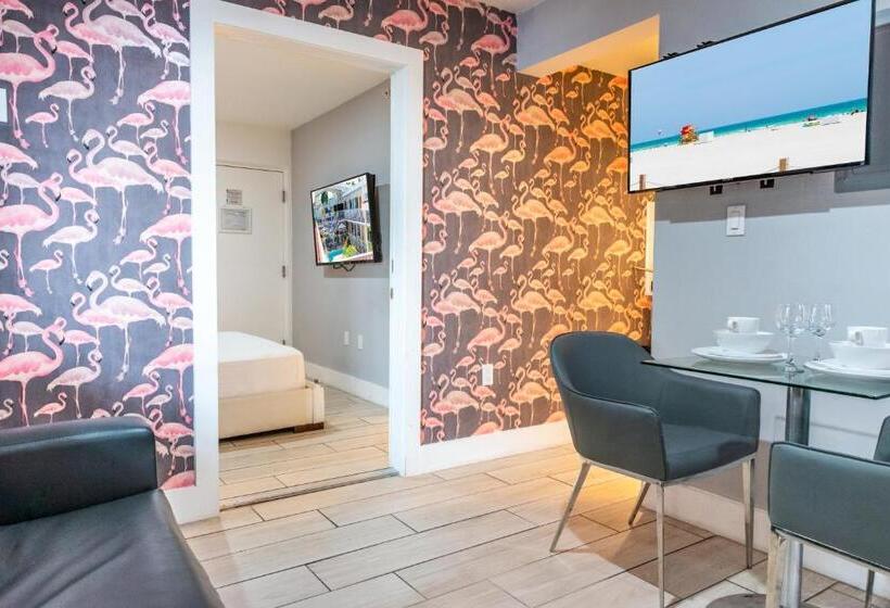 סוויטה, Waterside Hotel And Suites