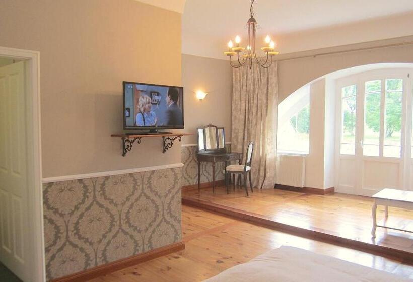 バルコニー付きジュニアスイート, Landhotel Gut Zarrentin