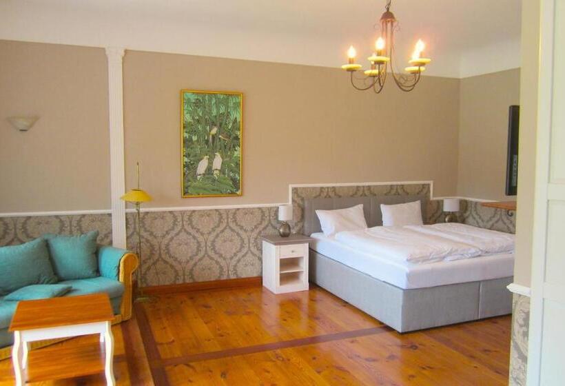 バルコニー付きジュニアスイート, Landhotel Gut Zarrentin