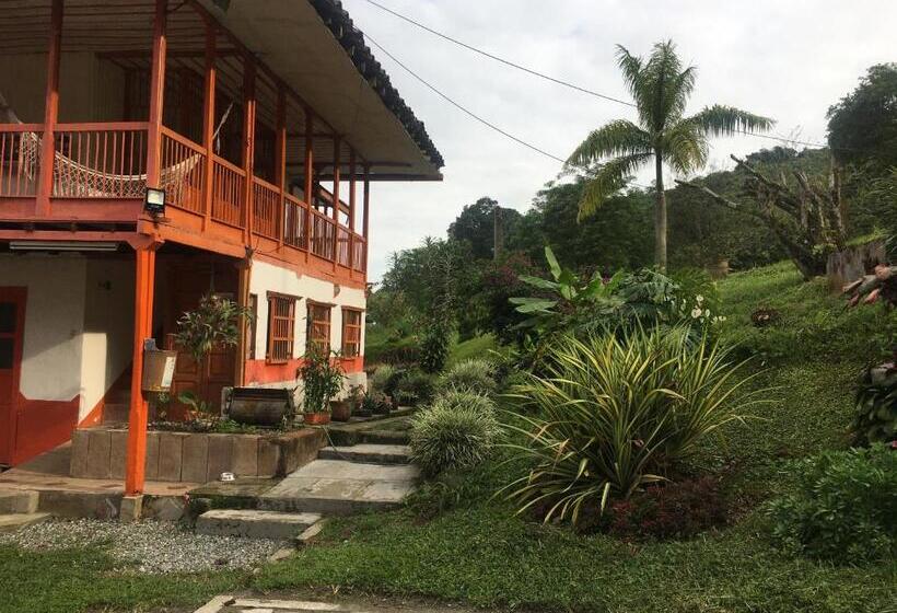 一居室别墅, Finca Tradicional El Balcón