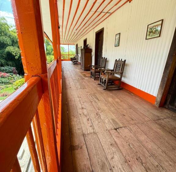 共用房间的床, Finca Tradicional El Balcón