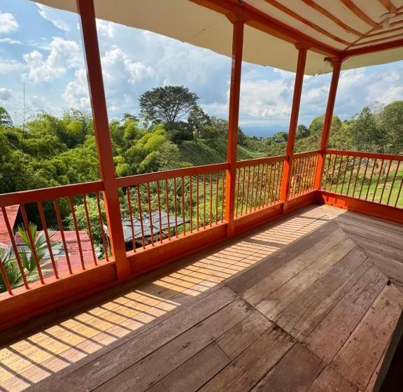 标准间带山景, Finca Tradicional El Balcón