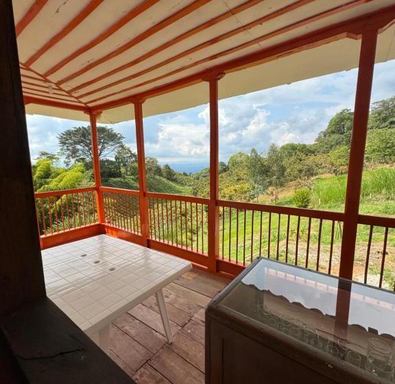 标准间带山景, Finca Tradicional El Balcón