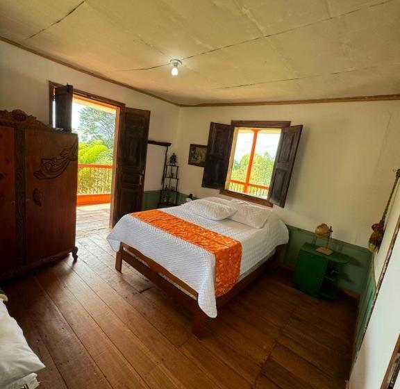 标准间带山景, Finca Tradicional El Balcón