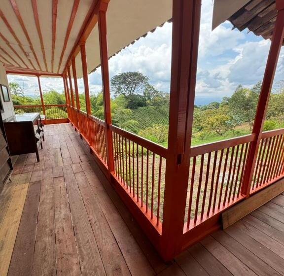 标准间带山景, Finca Tradicional El Balcón