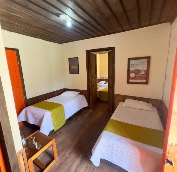 四人标准间, Finca Tradicional El Balcón