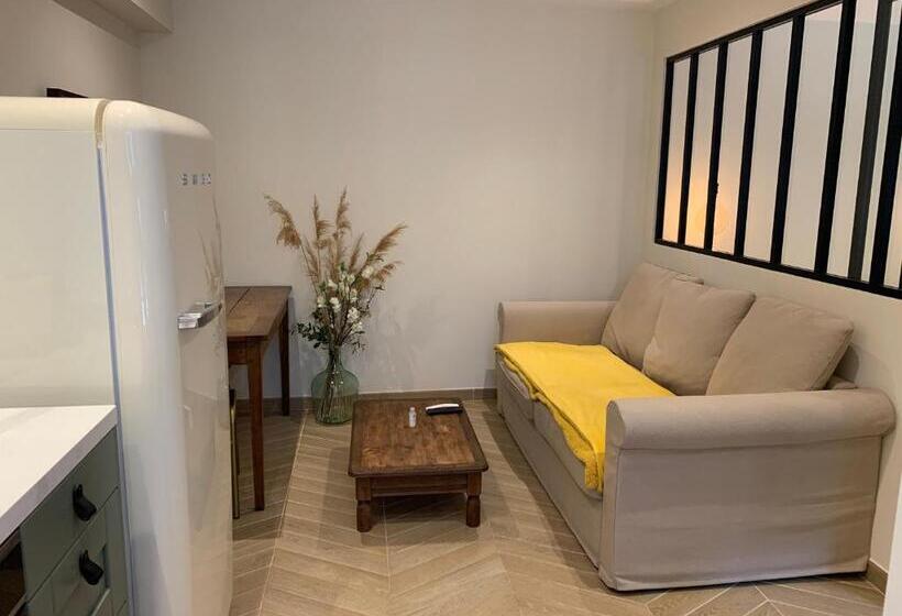 آپارتمان 1 خوابه با تراس, Chez Marie   Centre   Parking Privé   Hospices