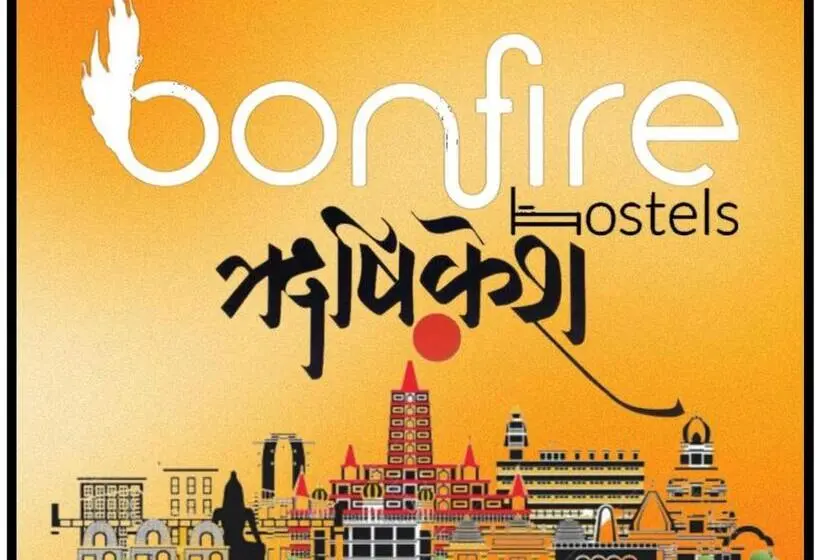スーペリアールーム, Bonfire Hostels Rishikesh