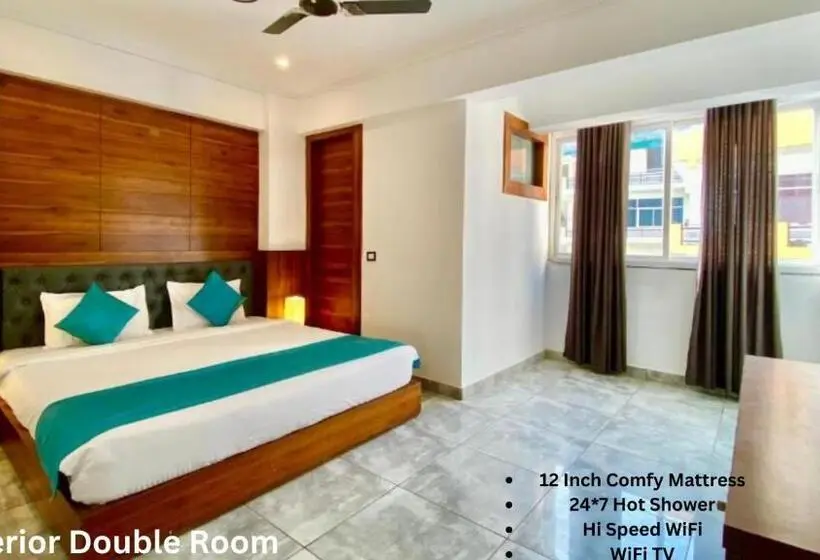 スーペリアールーム, Bonfire Hostels Rishikesh