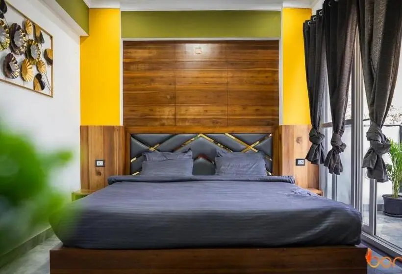 バルコニー付スイート, Bonfire Hostels Rishikesh