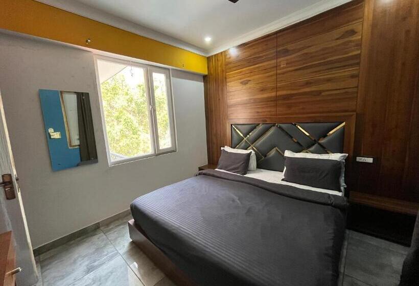 이코노미 룸, Bonfire Hostels Rishikesh