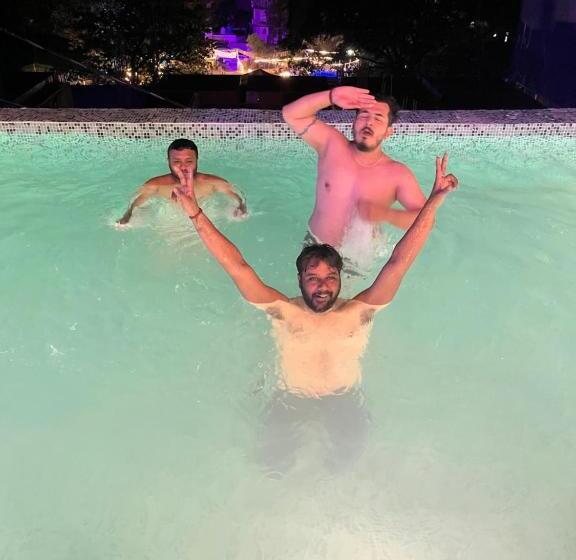 חדר אקונומי, Bonfire Hostels Rishikesh