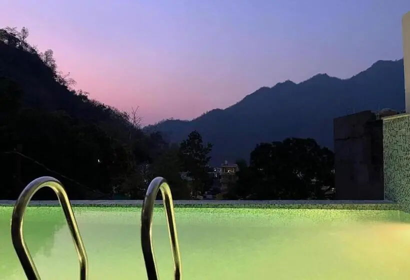 1ベッドルームペントハウスアパート, Bonfire Hostels Rishikesh