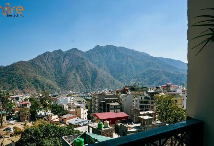 דירת פנטהאוז 1 חדרי שינה, Bonfire Hostels Rishikesh