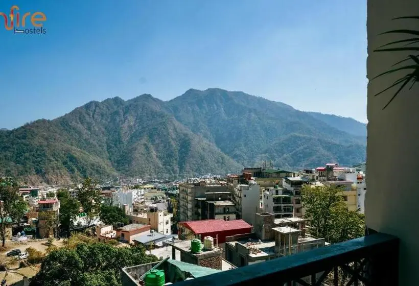 1ベッドルームペントハウスアパート, Bonfire Hostels Rishikesh