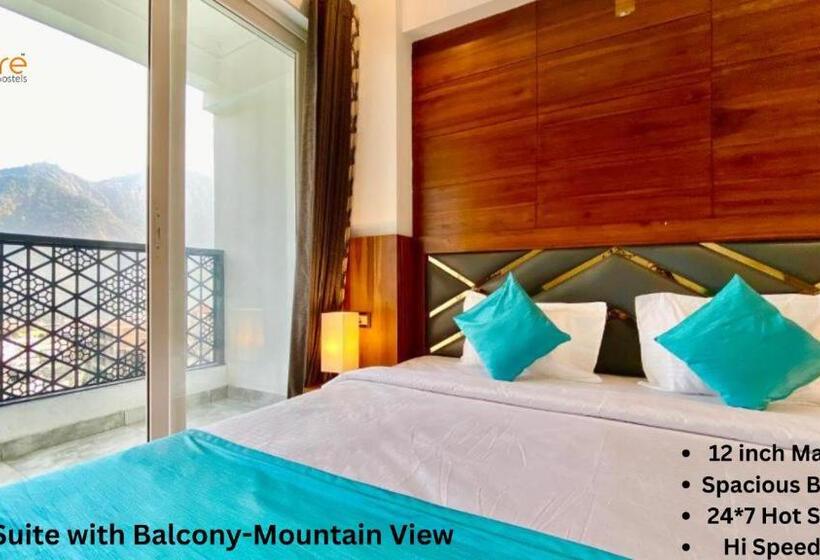 סוויטה עם מרפסת, Bonfire Hostels Rishikesh