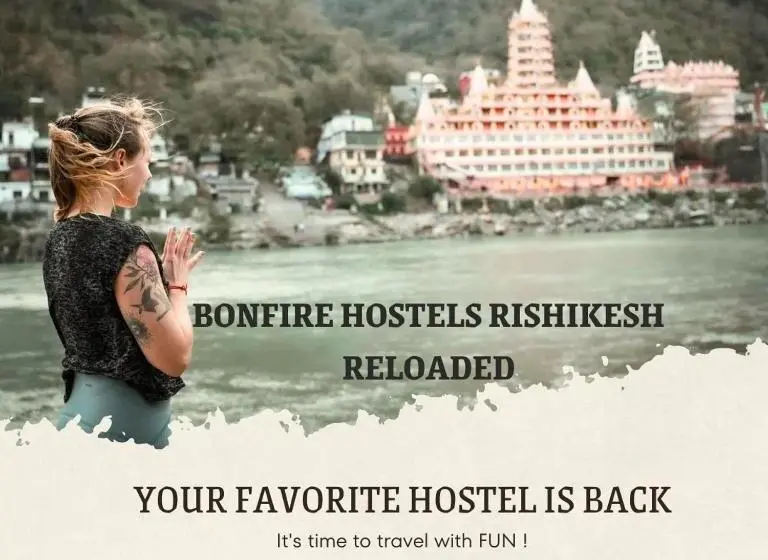 バルコニー付スイート, Bonfire Hostels Rishikesh